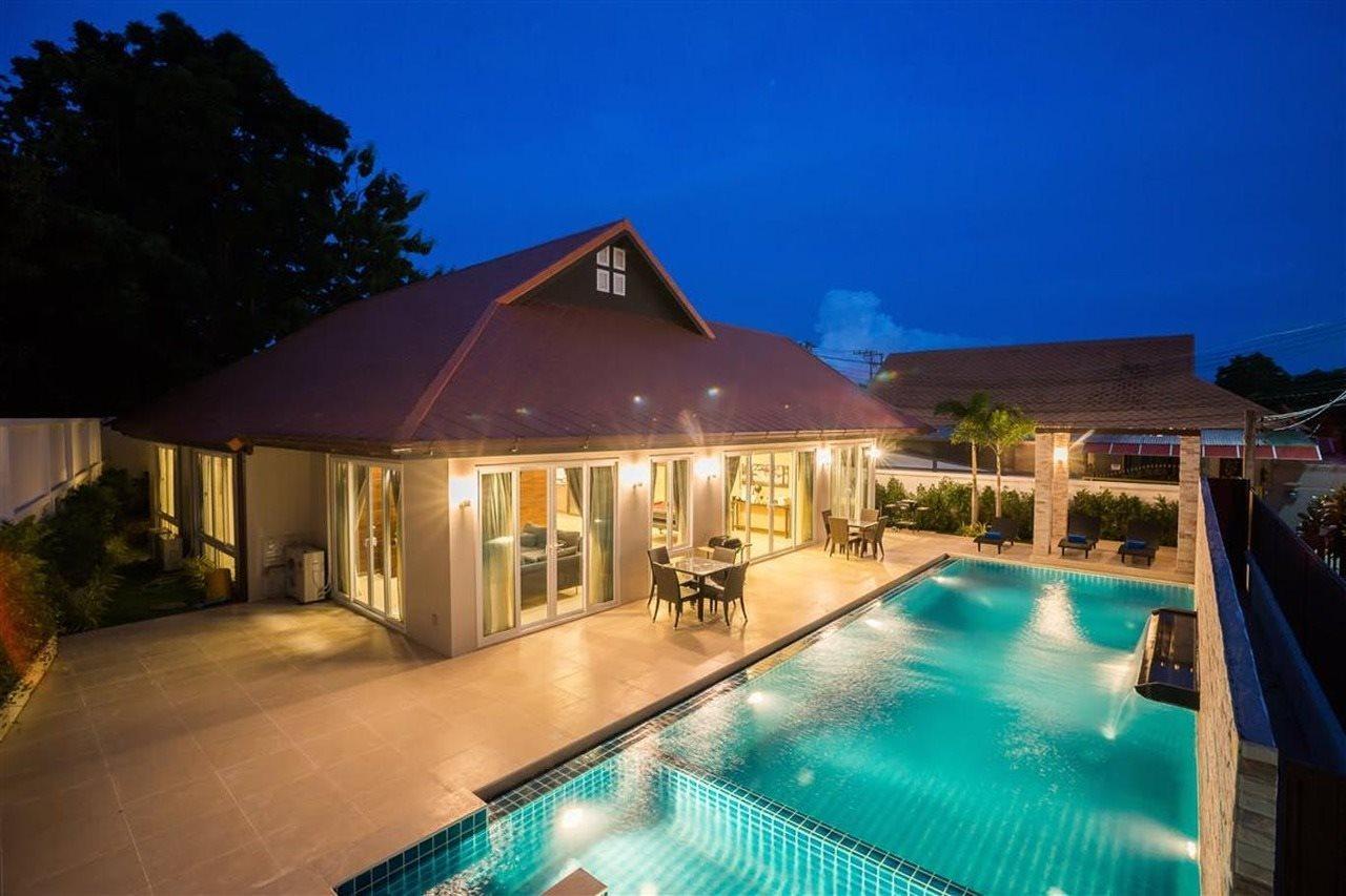 The Ville Jomtien Pool Villa Pattaya Exteriör bild