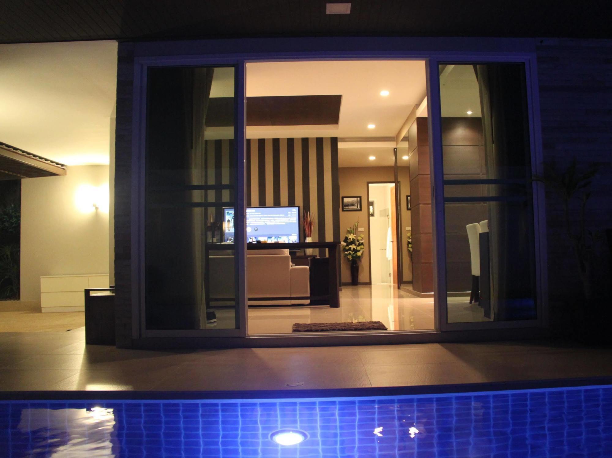 The Ville Jomtien Pool Villa Pattaya Exteriör bild