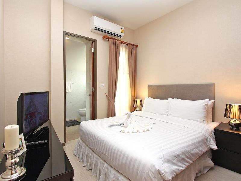 The Ville Jomtien Pool Villa Pattaya Exteriör bild