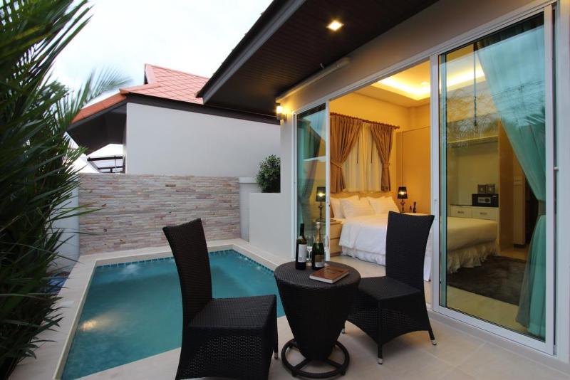 The Ville Jomtien Pool Villa Pattaya Exteriör bild