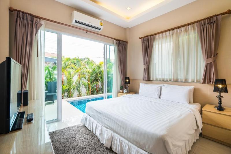 The Ville Jomtien Pool Villa Pattaya Exteriör bild