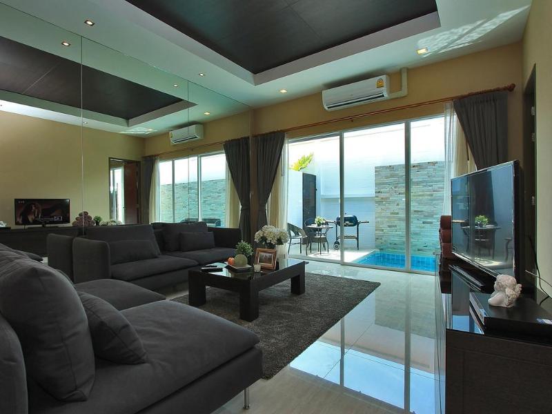 The Ville Jomtien Pool Villa Pattaya Exteriör bild