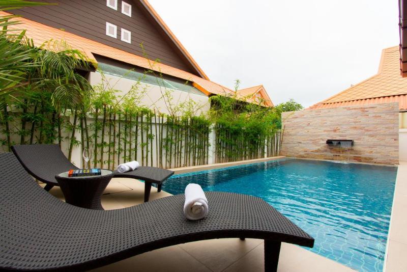 The Ville Jomtien Pool Villa Pattaya Exteriör bild