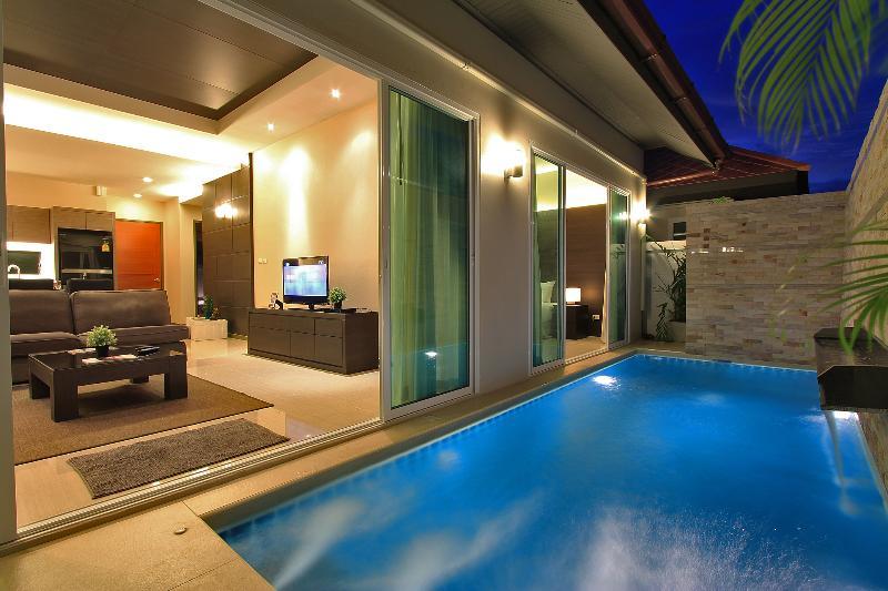 The Ville Jomtien Pool Villa Pattaya Exteriör bild