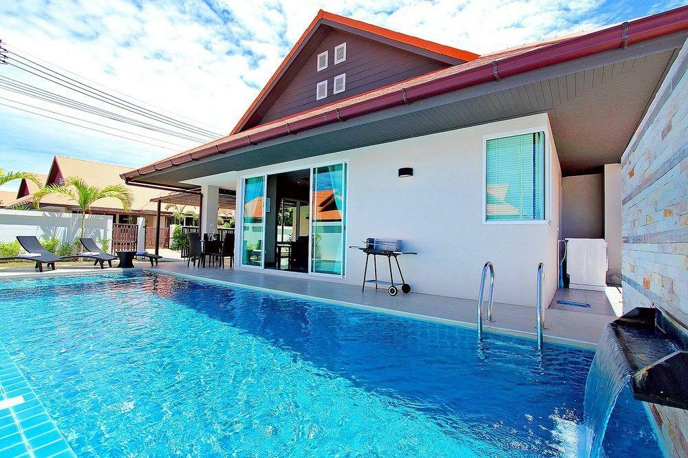 The Ville Jomtien Pool Villa Pattaya Exteriör bild