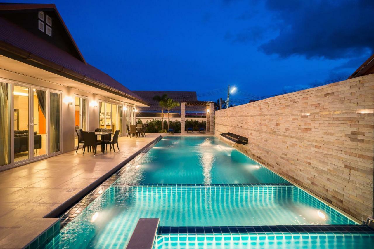 The Ville Jomtien Pool Villa Pattaya Exteriör bild