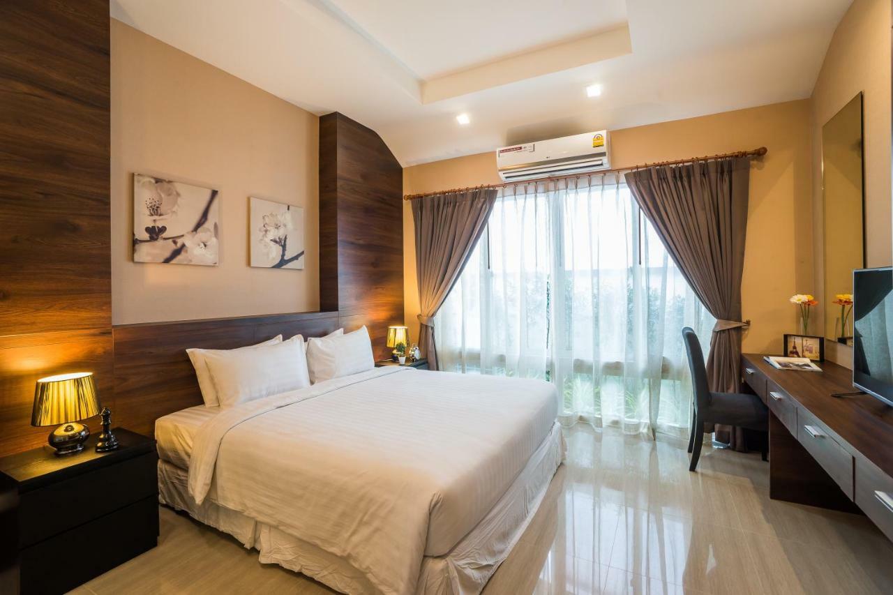 The Ville Jomtien Pool Villa Pattaya Exteriör bild
