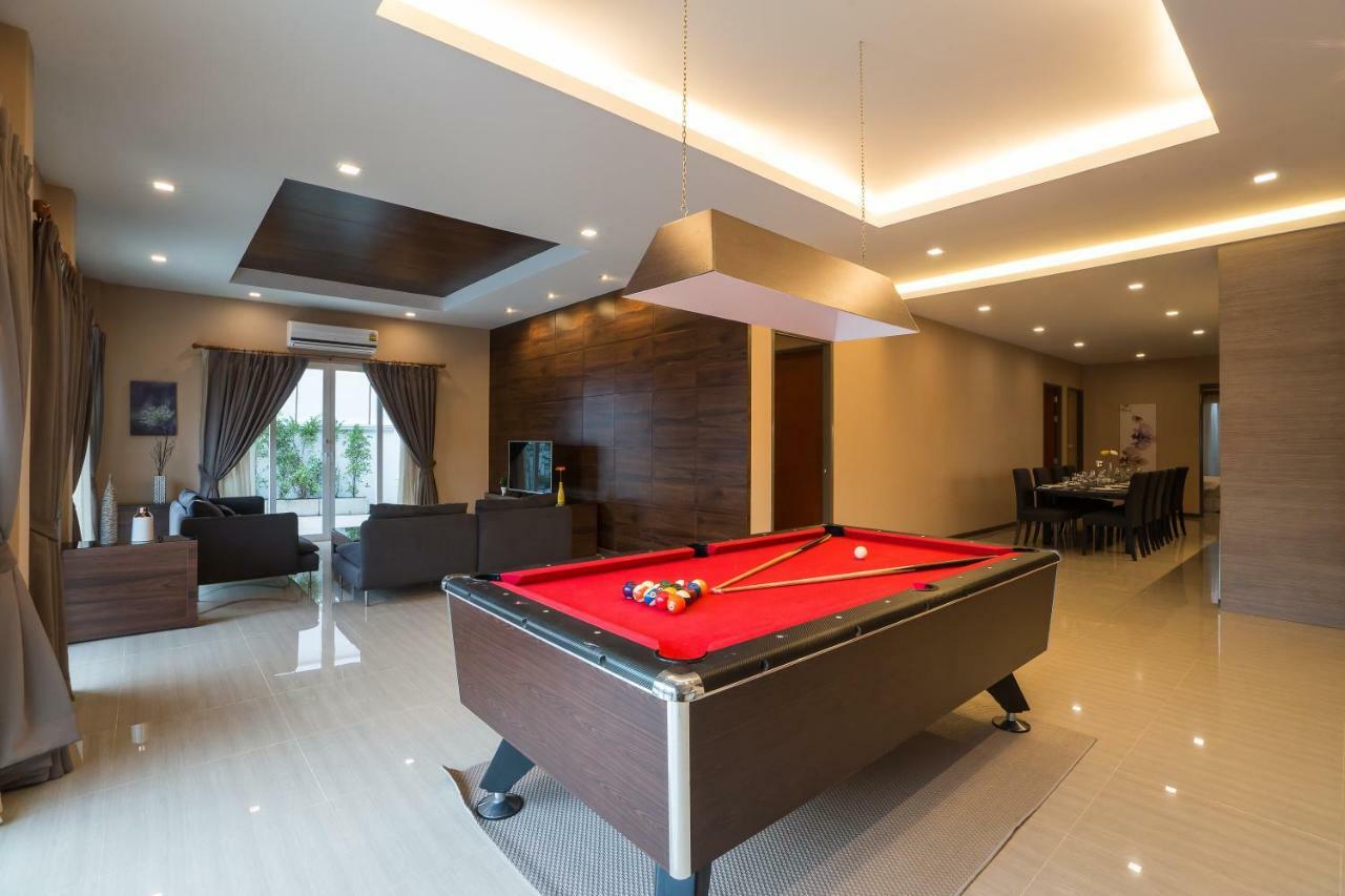 The Ville Jomtien Pool Villa Pattaya Exteriör bild