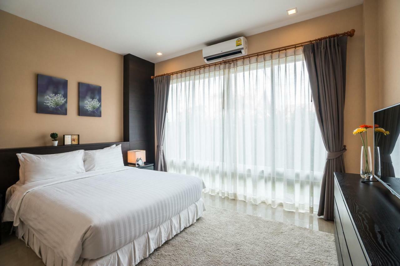 The Ville Jomtien Pool Villa Pattaya Exteriör bild