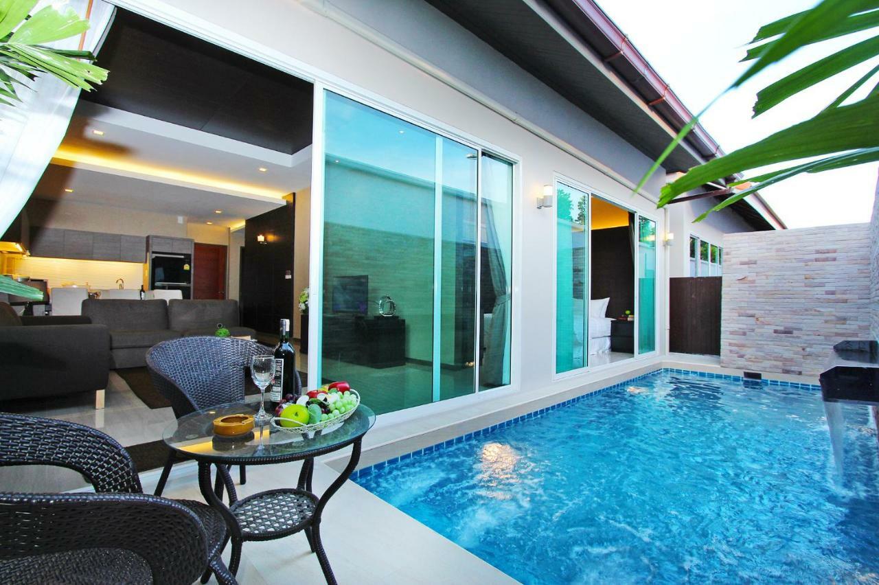 The Ville Jomtien Pool Villa Pattaya Exteriör bild