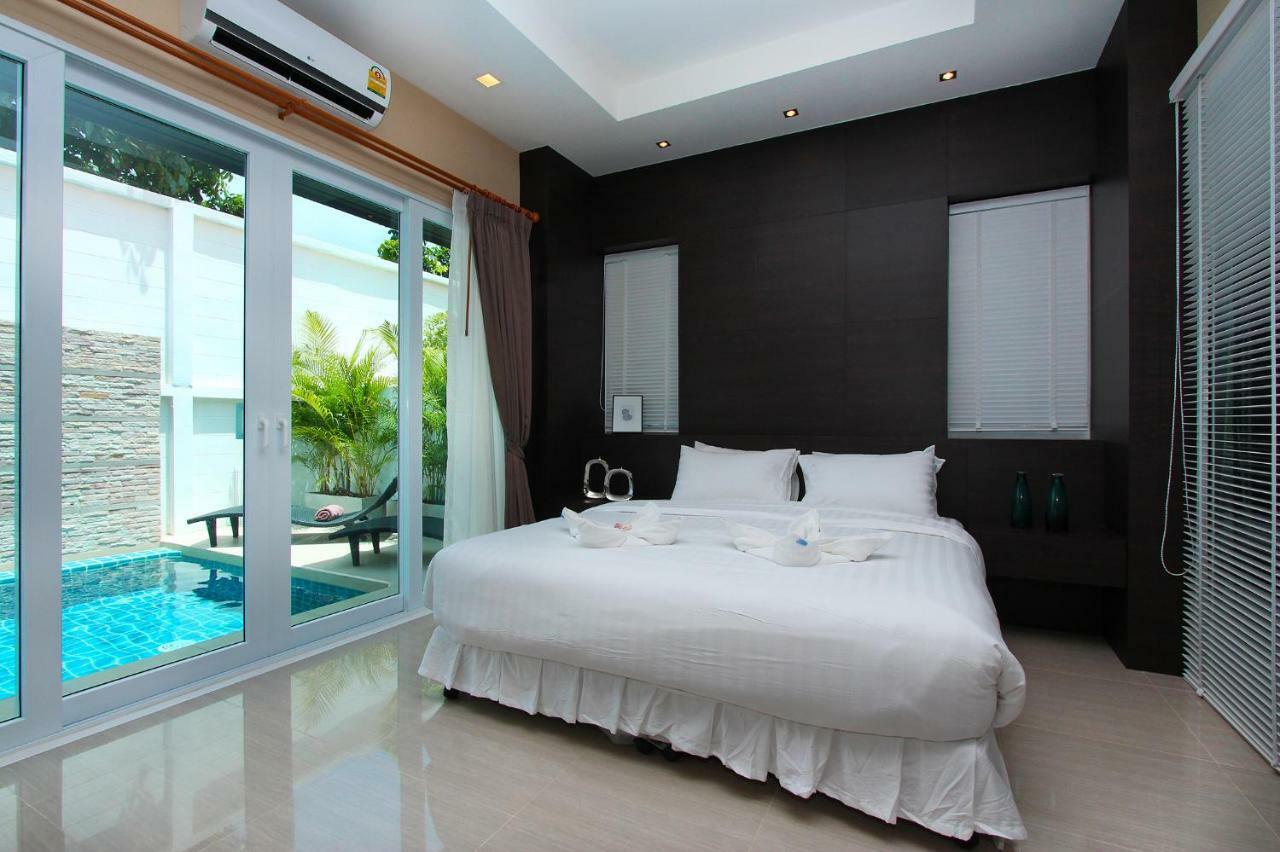 The Ville Jomtien Pool Villa Pattaya Exteriör bild