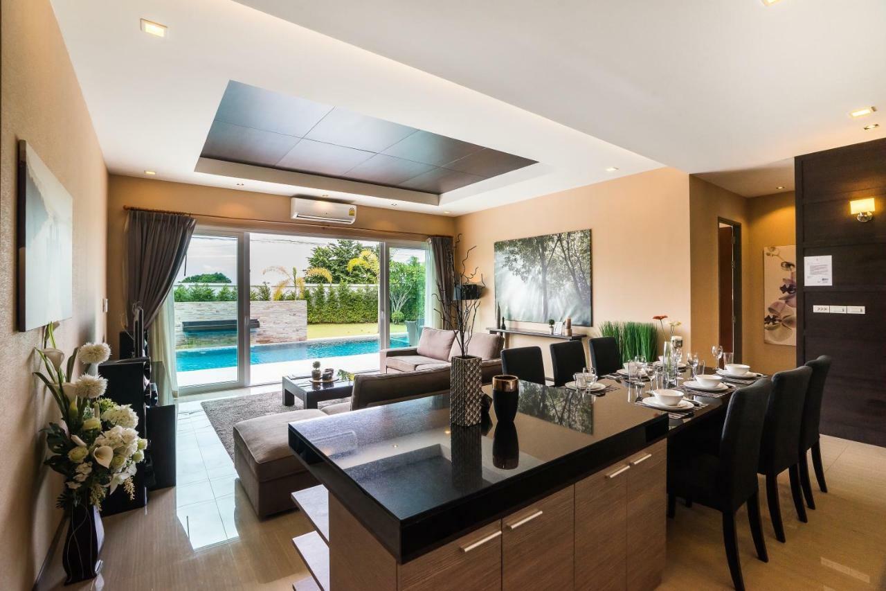 The Ville Jomtien Pool Villa Pattaya Exteriör bild