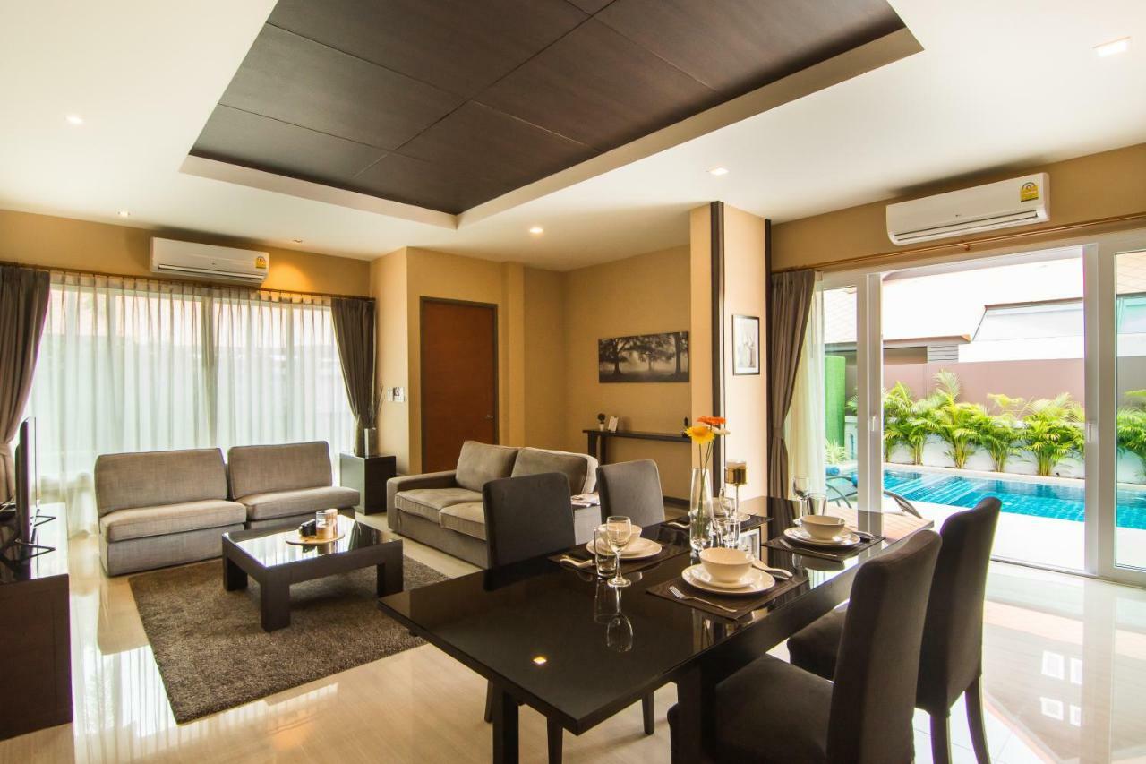 The Ville Jomtien Pool Villa Pattaya Exteriör bild