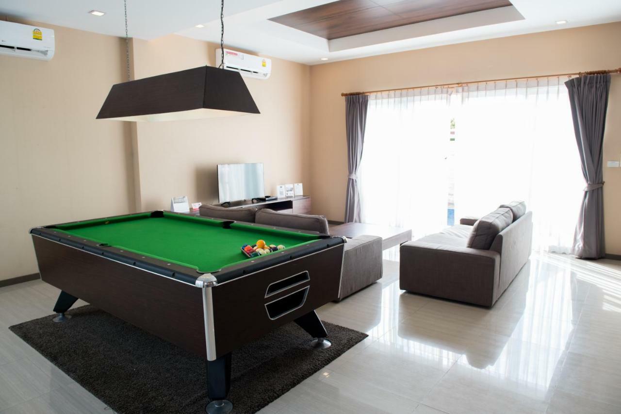 The Ville Jomtien Pool Villa Pattaya Exteriör bild