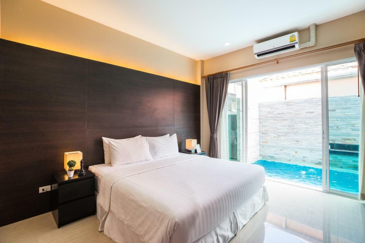 The Ville Jomtien Pool Villa Pattaya Exteriör bild