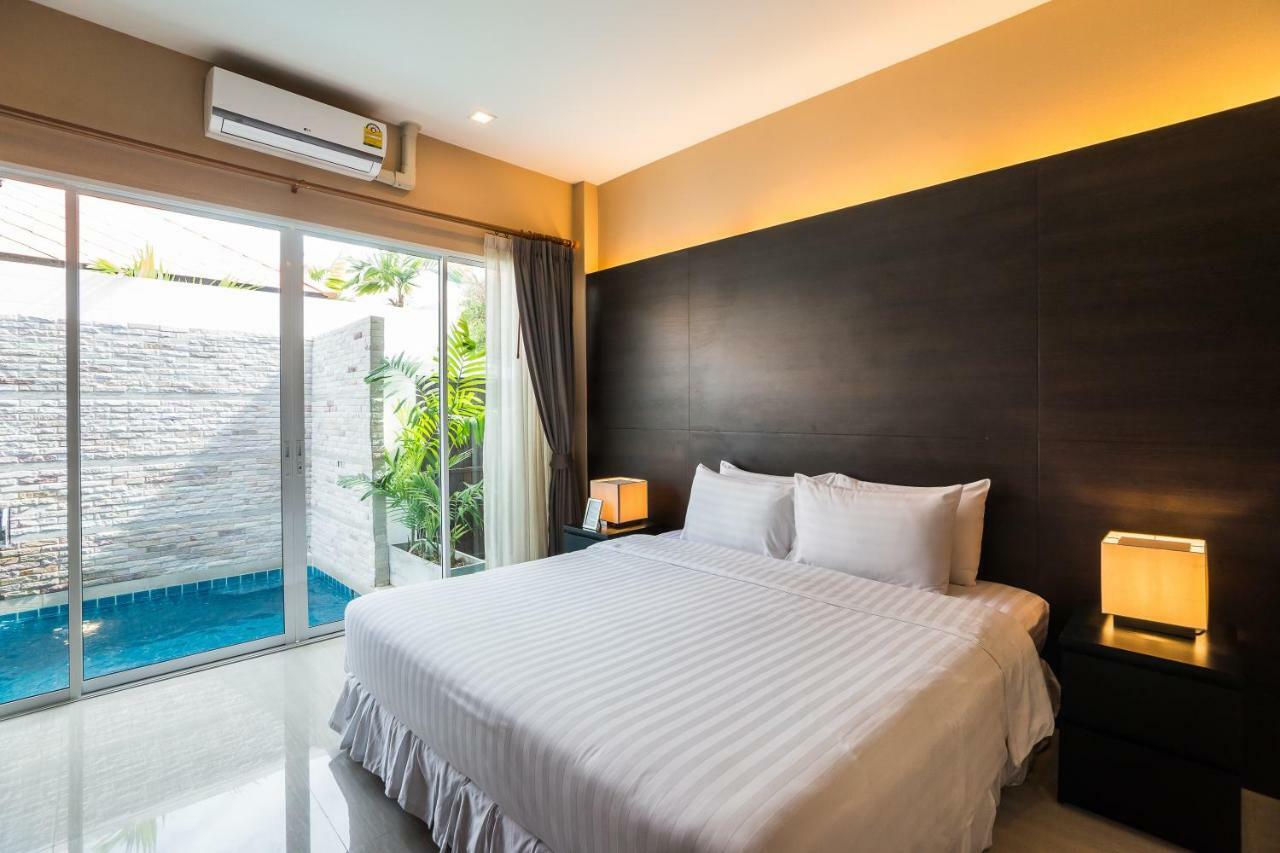 The Ville Jomtien Pool Villa Pattaya Exteriör bild