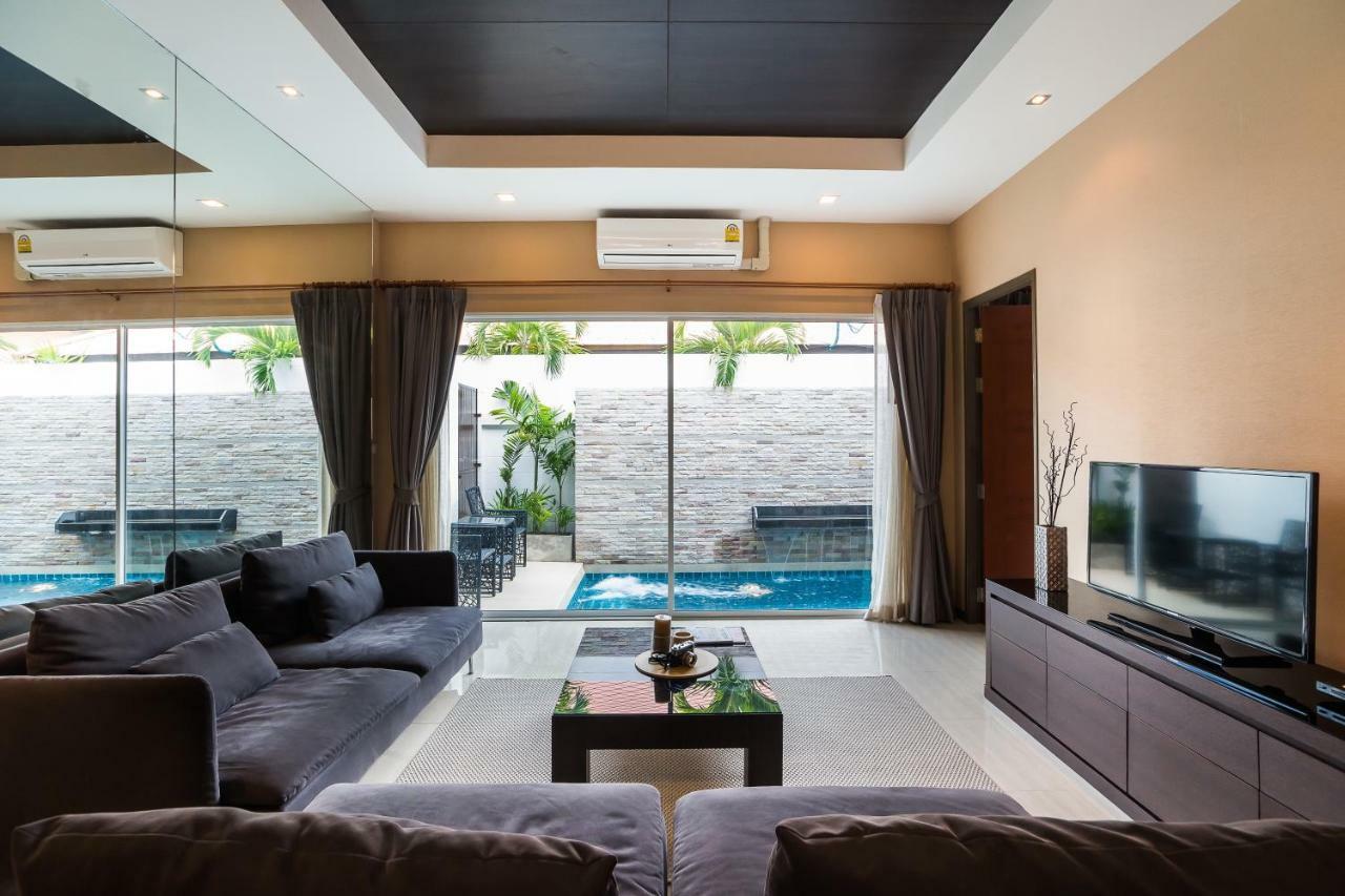 The Ville Jomtien Pool Villa Pattaya Exteriör bild