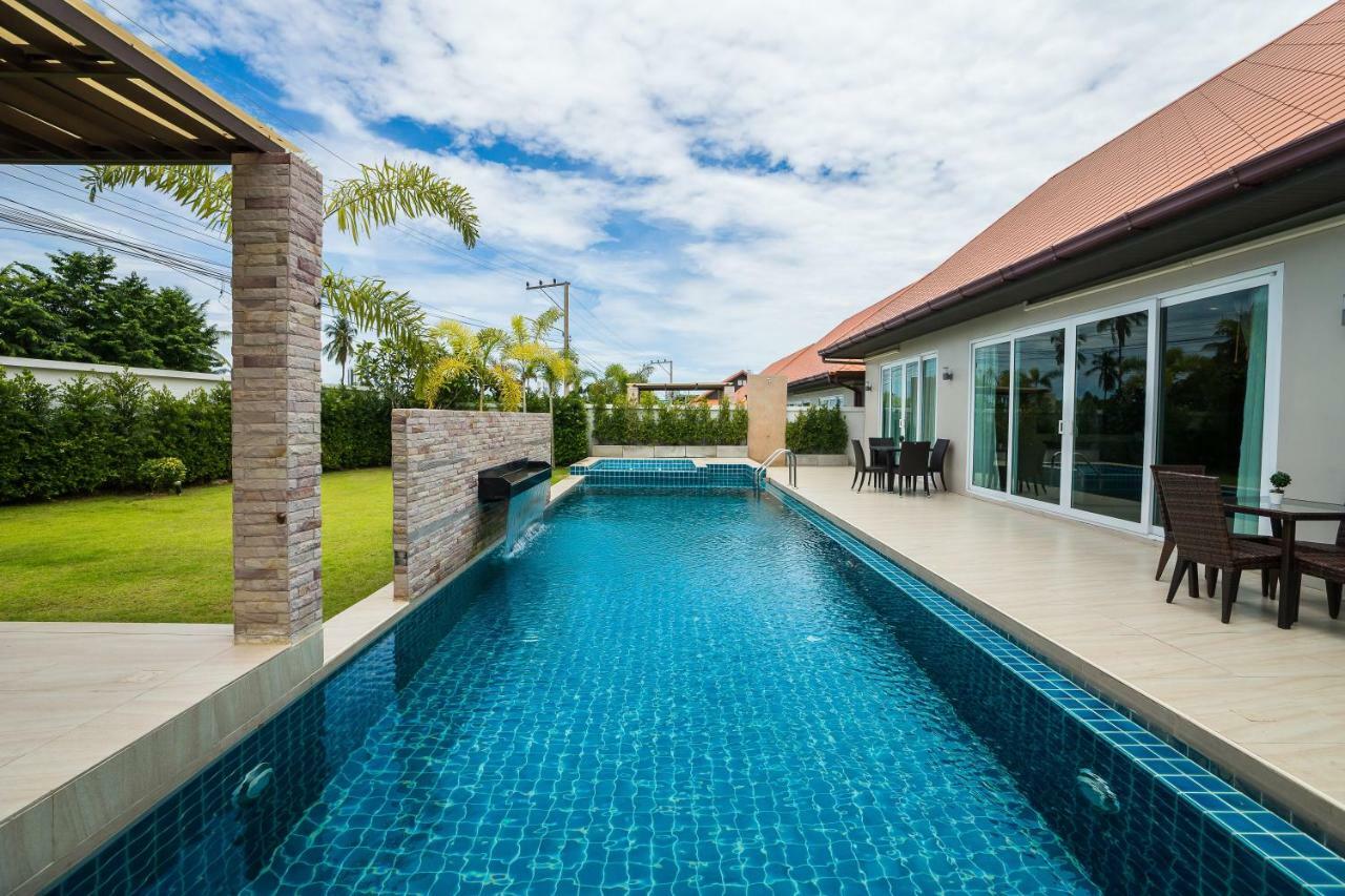 The Ville Jomtien Pool Villa Pattaya Exteriör bild