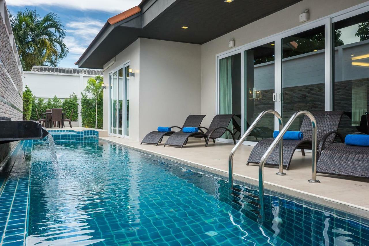 The Ville Jomtien Pool Villa Pattaya Exteriör bild