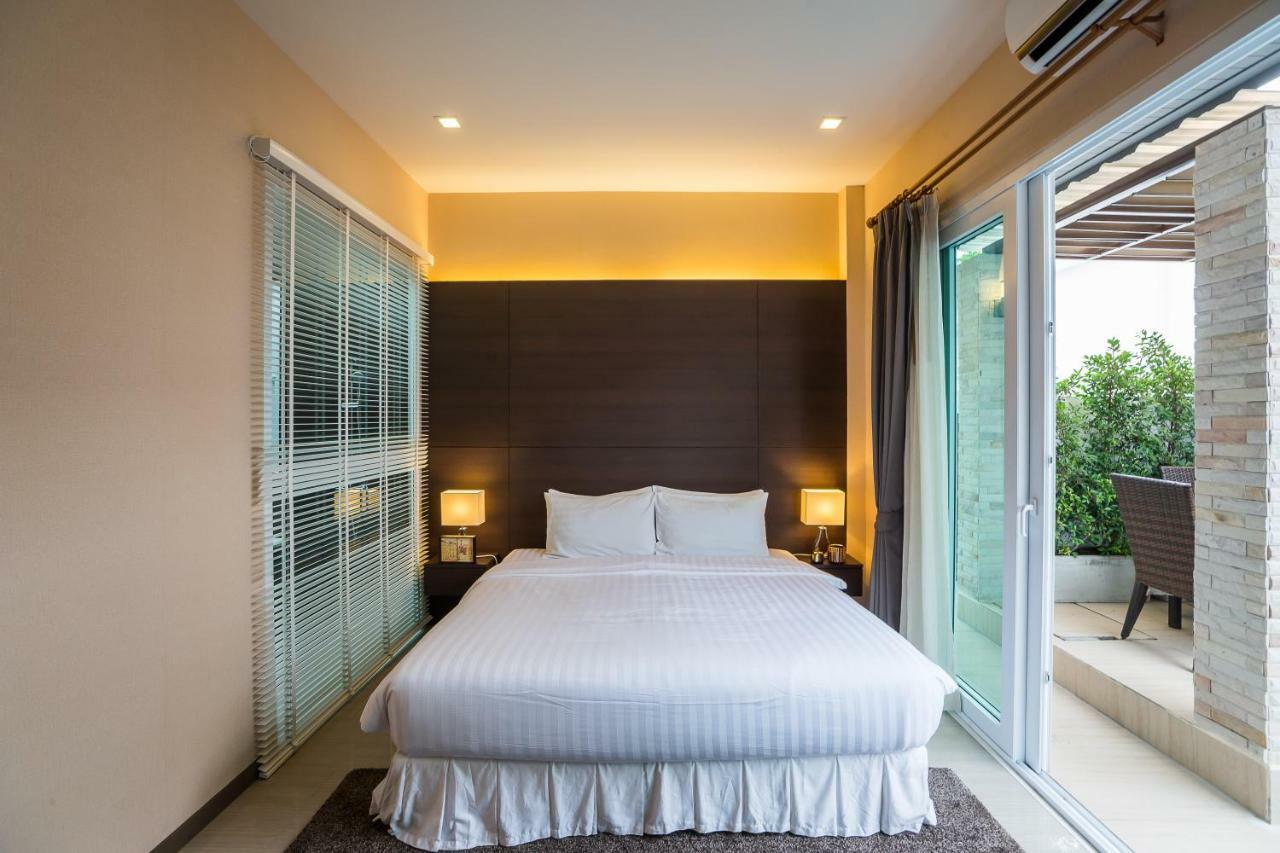 The Ville Jomtien Pool Villa Pattaya Exteriör bild
