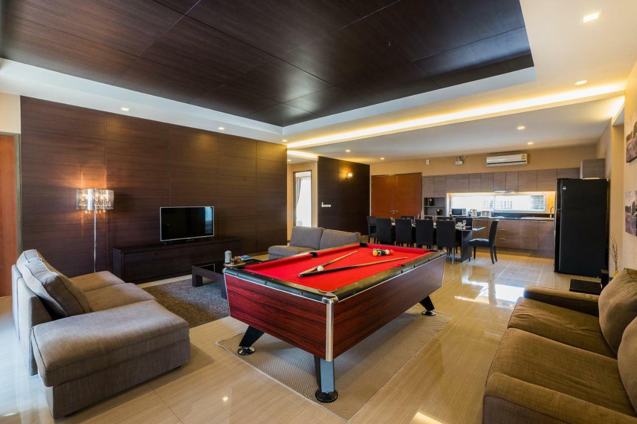 The Ville Jomtien Pool Villa Pattaya Exteriör bild