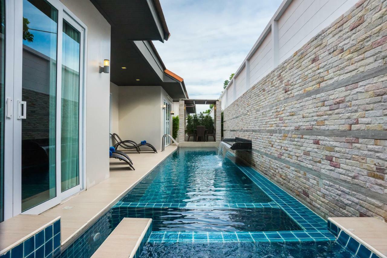 The Ville Jomtien Pool Villa Pattaya Exteriör bild