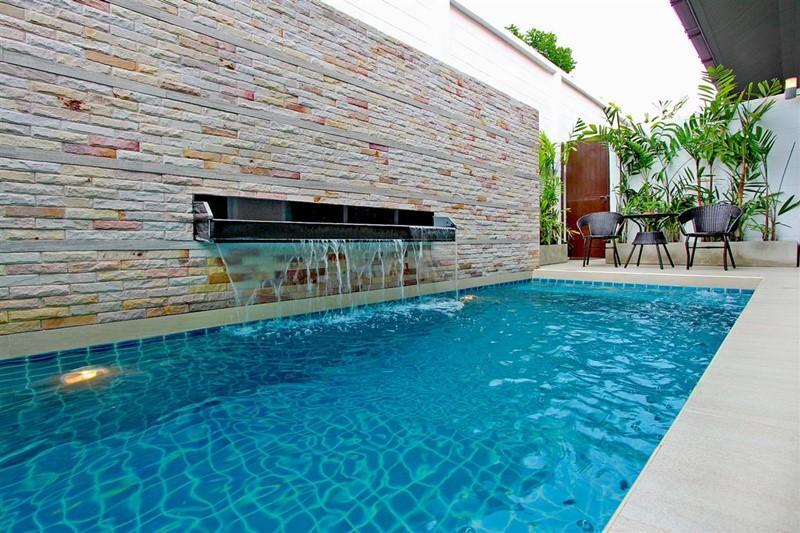 The Ville Jomtien Pool Villa Pattaya Exteriör bild