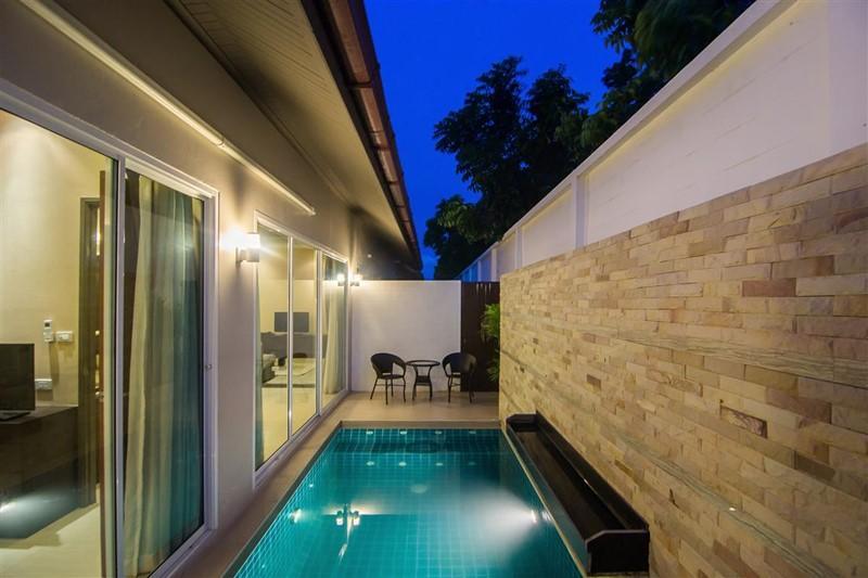 The Ville Jomtien Pool Villa Pattaya Exteriör bild