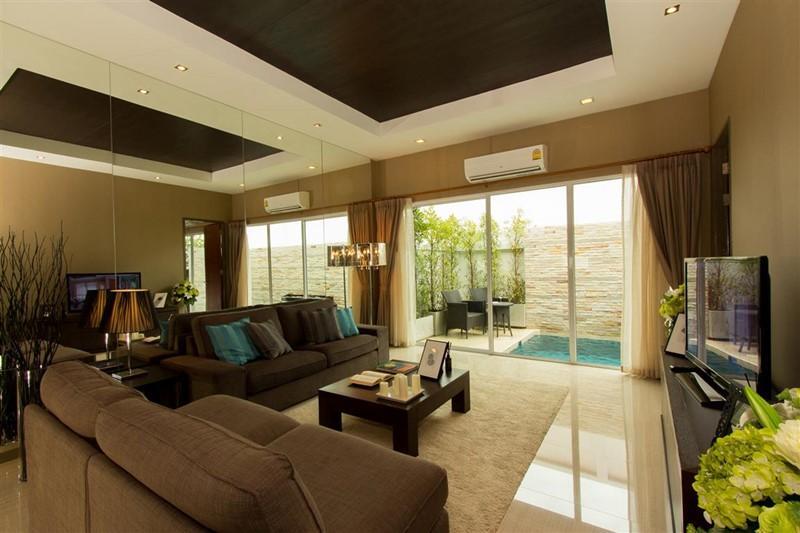 The Ville Jomtien Pool Villa Pattaya Exteriör bild