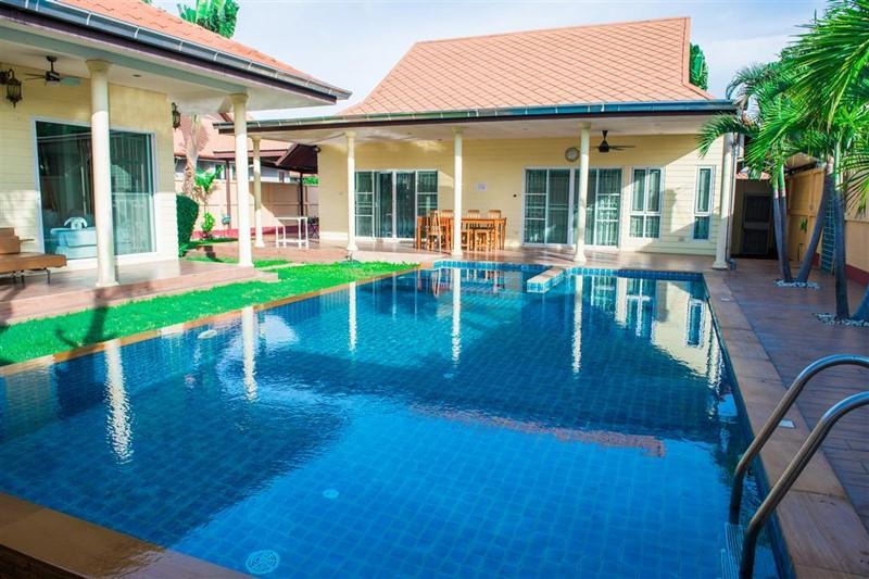 The Ville Jomtien Pool Villa Pattaya Exteriör bild