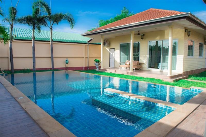 The Ville Jomtien Pool Villa Pattaya Exteriör bild