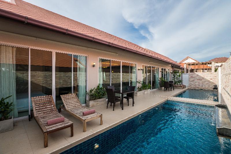 The Ville Jomtien Pool Villa Pattaya Exteriör bild