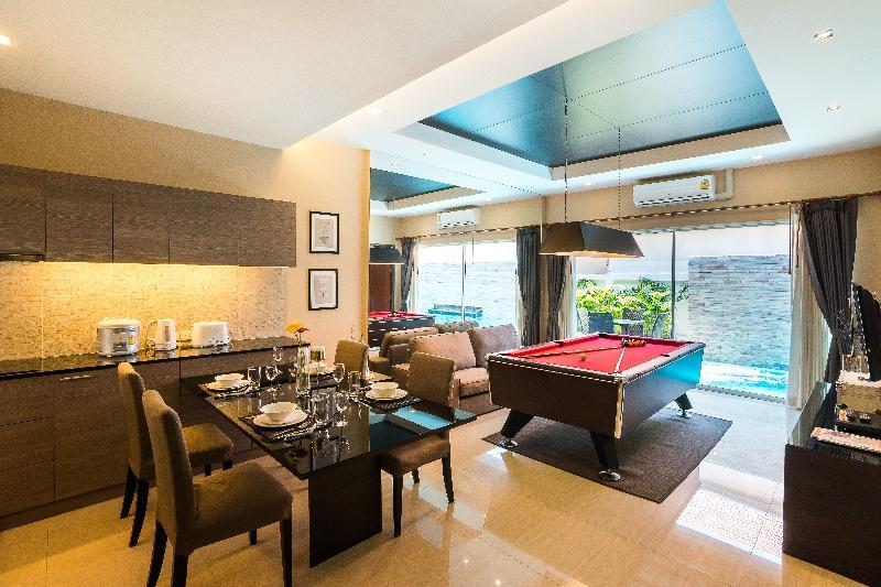 The Ville Jomtien Pool Villa Pattaya Exteriör bild