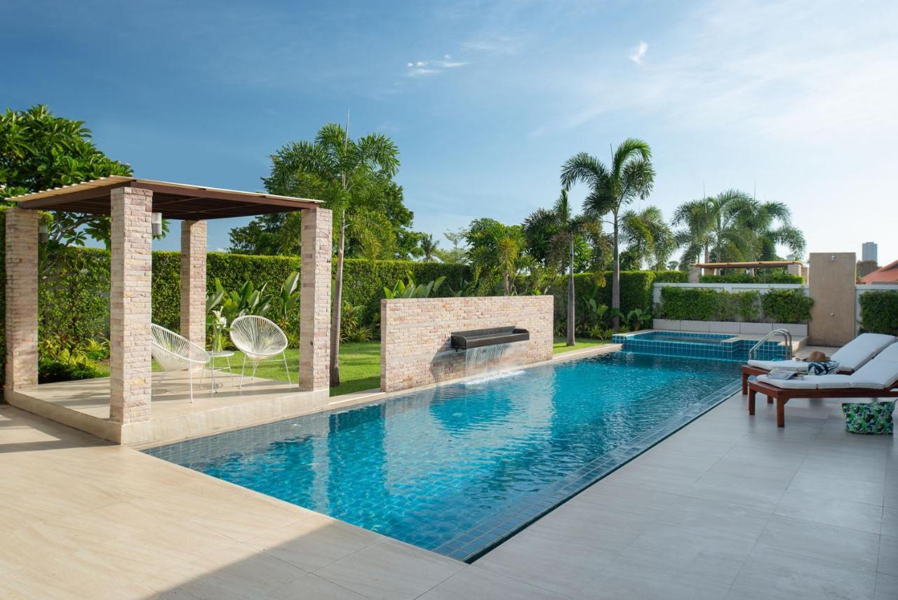 The Ville Jomtien Pool Villa Pattaya Exteriör bild