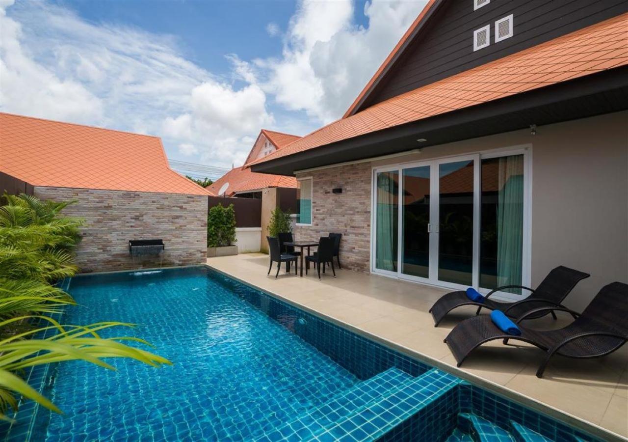 The Ville Jomtien Pool Villa Pattaya Exteriör bild
